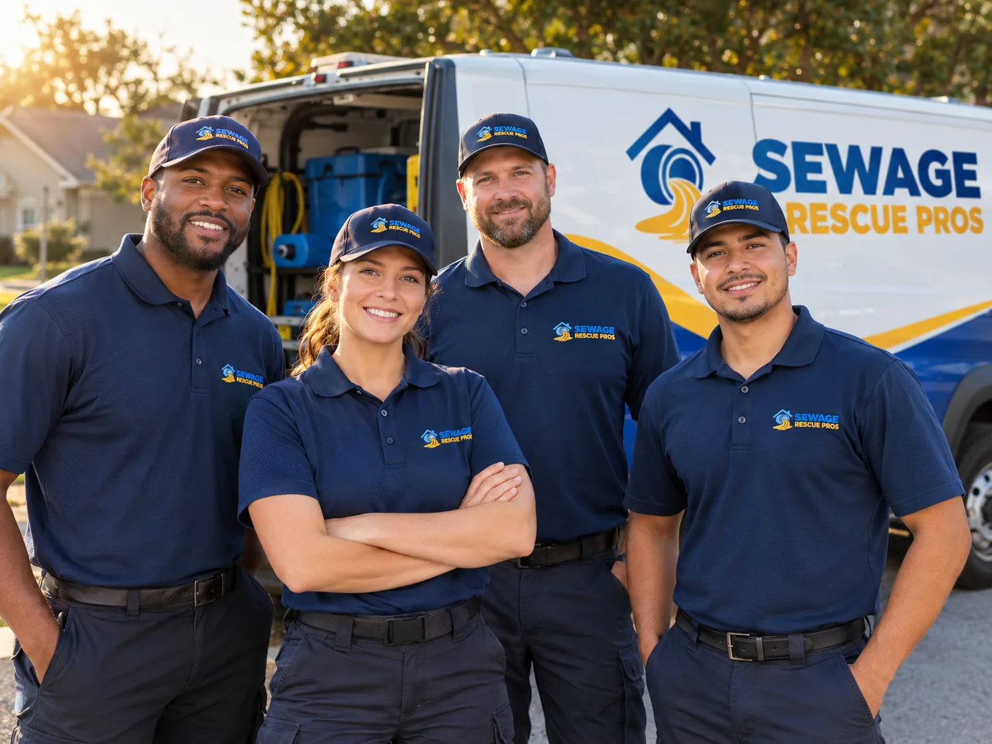 Sewage Backup Cleanup company in Riva, MD